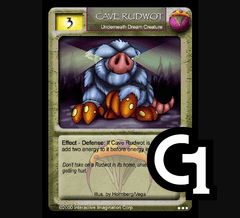 Cave Rudwot - Foil